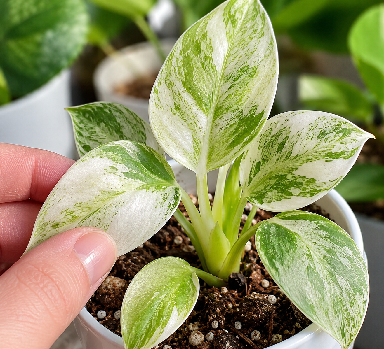 Philodendron Florida Ghost