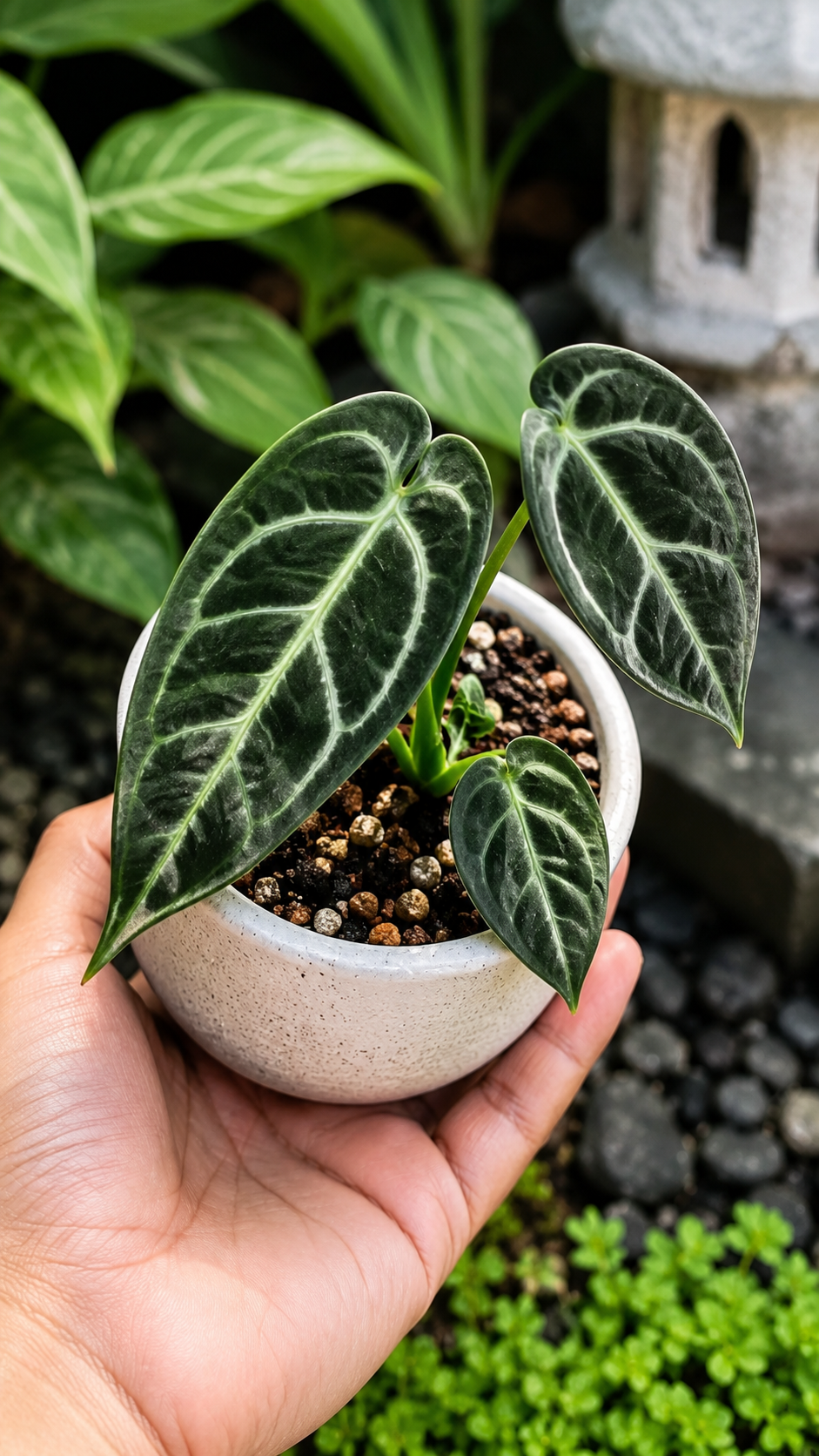 Anthurium King Of Spades Medium