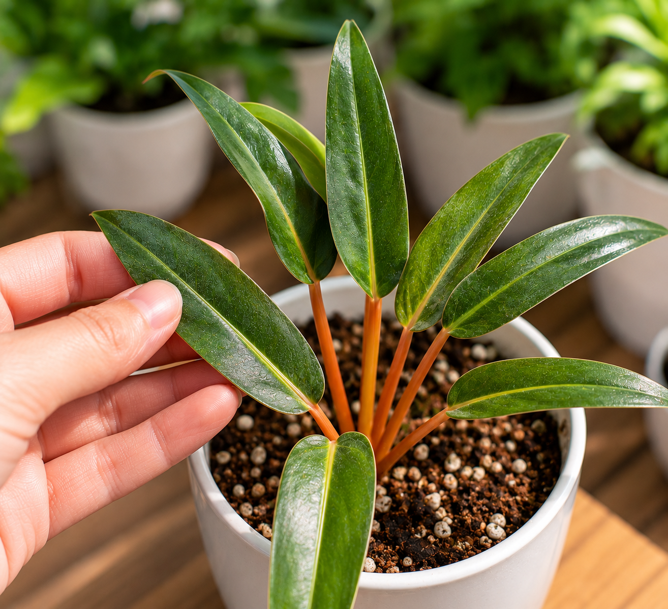 Philodendron Billietiae