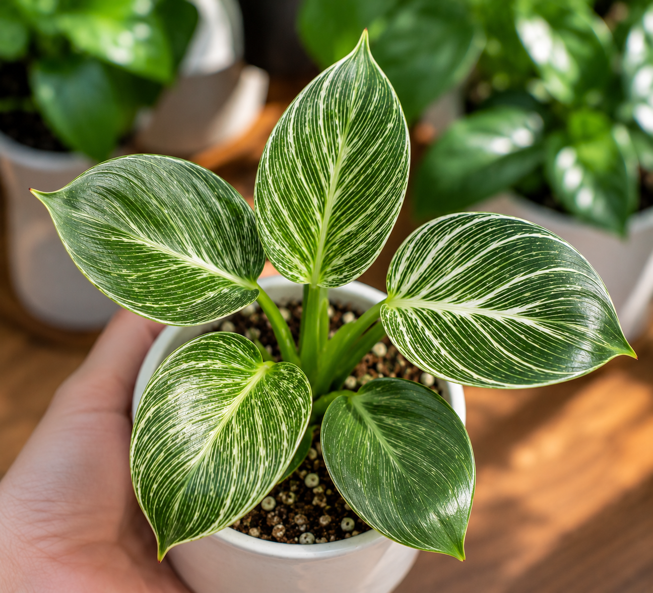 Philodendron Birkin