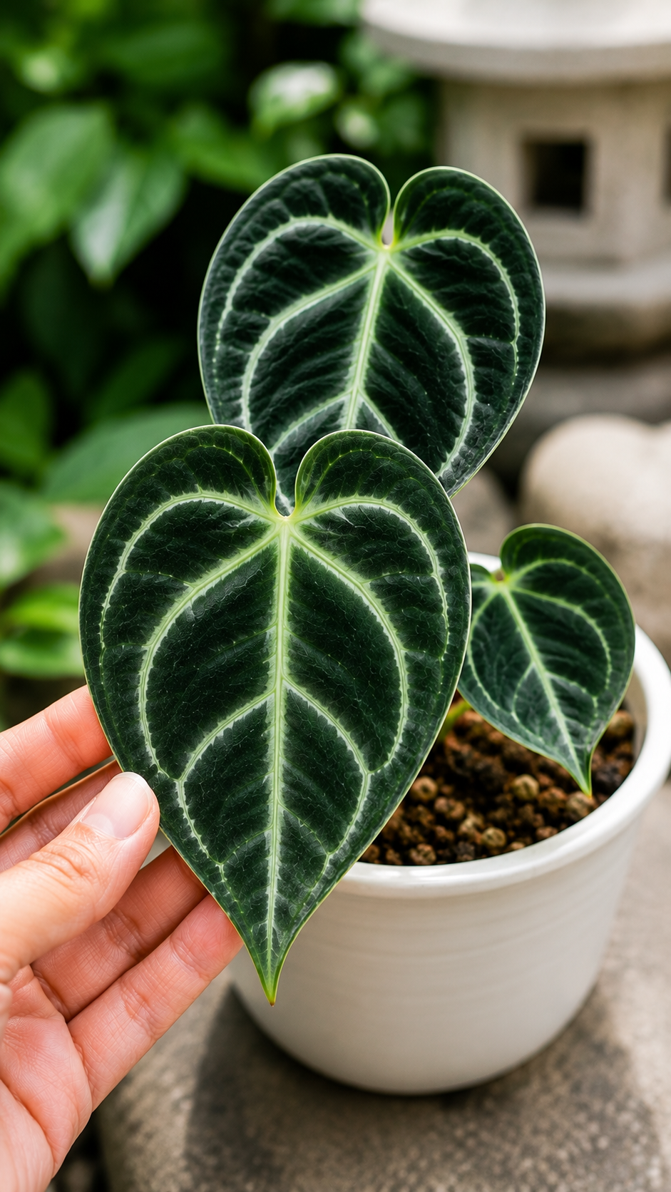 Anthurium RVDP X Gunayala